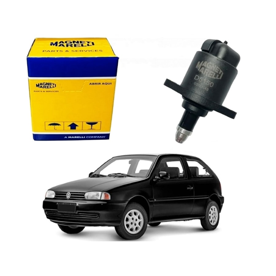 ATUADOR MARCHA LENTA MARELLI VOLKSWAGEN GOL G2 1.6 1.8 2.0 1997 A 1999 ...
