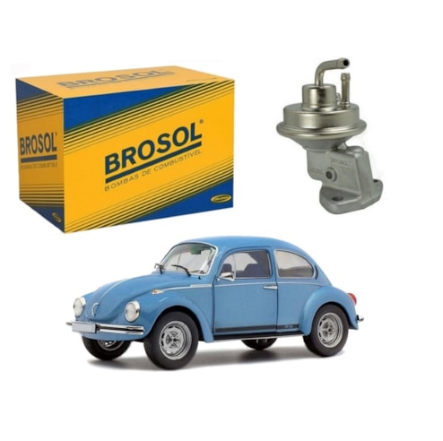 AU JOUET PARISIEN: Solido Brosol Modèle n° 10 Volkswagen 1500 Coccinelle / Beetle