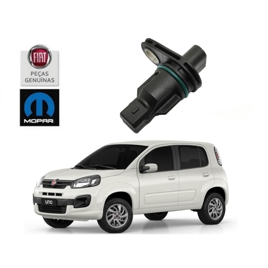 SENSOR DE ROTAÇÃO ORIGINAL FIAT UNO 1.0 1.3 2017 A 2021 - Go Mec Auto Pecas